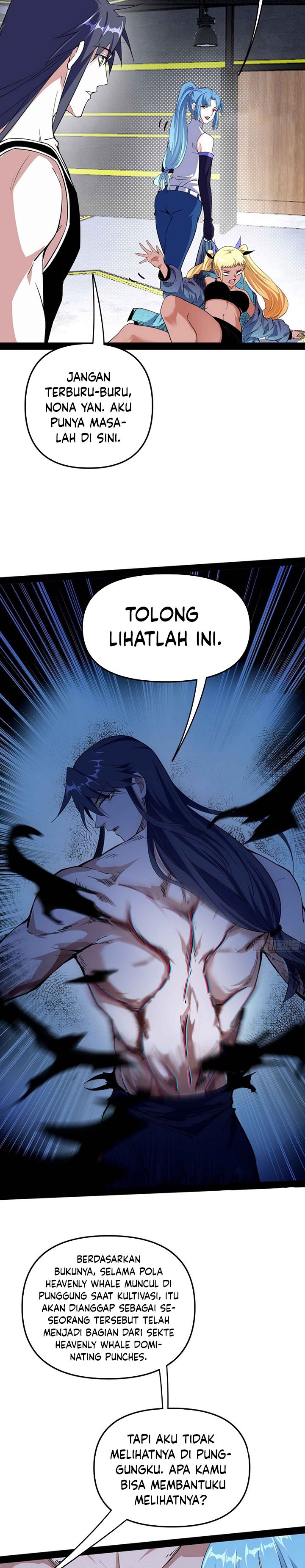 I’m An Evil God Chapter 153